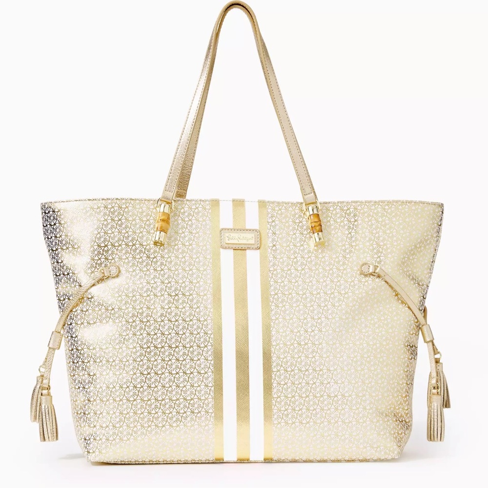 Lilly Pulitzer Mizner Tote Bag